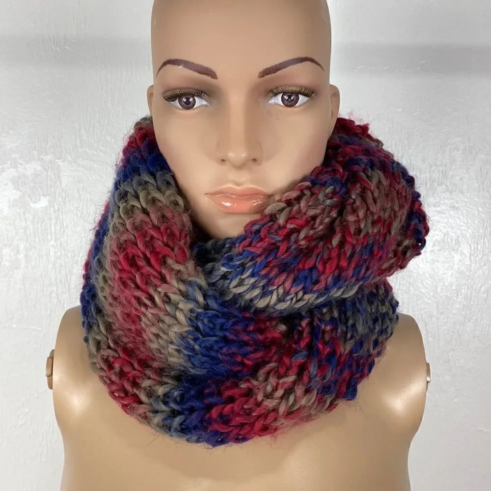 American Eagle Outfitters Colorful Infinity Scarf